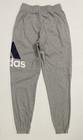 Adidas Men s Essentials Performance Logo Track Pants  Grey Joggers size Small