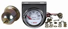  Sp0f000041 Style Line 2  Electrical Oil Pressure Gauge  white Dial Face  