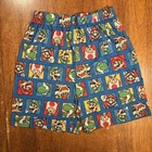 Nintendo Super Mario Boys Size 6 2-piece Flame Resistant Button Pajama Set