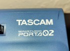 Tascam Porta02 Ministudio Analog Cassette Recorder Porta 02