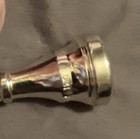 New  Never Used   Vintage Umi 7c Silver Plated Trumpet Mouthpiece 
