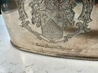 Vintage Two Bottle Wine Cooler Jaipur Polo Second Club 1904 Queens Guard Trophy