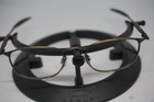 Oakley Oo Square Wire Sunglasses Gold Oxide Frames Rx Version 06-180 Jordan