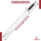 Hand Forged Greek Hoplite Warrior Sword   En45 Steel     Sharp   Battle Ready