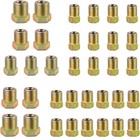  Brake Line Fittings Assortment For 3 16  And 1 4  Tube Fitting Kit Nuts 35 Pcs