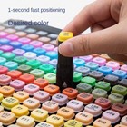 Back - To - School Alcohol Marker Set - Double Tip  Permanent for Adult Coloring