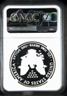 2019-w  1 Silver Eagle Pf-69 Ngc Brown Label