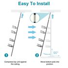 Heavy Duty Shower Rack Caddy Shelves Floor Standing Bathroom Storage Rack Holder