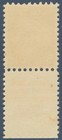 Israel 1948 Doar Ivri Error  3 Mils Tab Perf 10 11   Base Perforation  Vf Mnh   