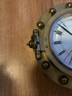 9    Vintage Marine Brass Ship Porthole Clock Nautical Wall Clock