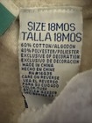 Baby Snoopy 18 Months Half Zip Pullover Sweater Camp Baby Snoopy Peanuts Vintage