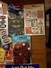 Lot Of Vintage Stickers - Vending Machine Stickers  Sticker Sheets  Etc
