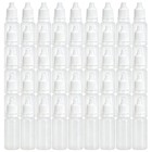 100 Pcs 15ml Plastic Dropper Bottles - Squeezable Eye Liquid Containers  Childpr