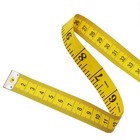 120  Body Measuring Ruler Sewing Tailor Tape Measure Seamstress Soft Flat