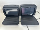 Xtrons 2x 9  Car Headrest Hd Screen Dvd Player Hdmi Usb Fm Ir 2x Headphones