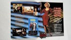Fatal Instinct 1993 Vhs Movie Promo Press Kit Poster Armand Asante Sean Young