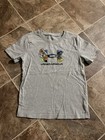 Under Armour Boys Gray Graphic Logo Short Sleeve Crew Neck Tee 7 Uafia29e-052