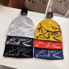 New Arcteryx Bird Head Black Toque Beanie Orca Black Merino Wool Hat For Winter