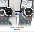 At t Gl2101-4 Dect 6 0 4-handset Cordless Home Phone With Call Block  Caller Id 
