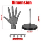 1 1 Right Hand Model For Drawing  Articulated Flexible Artist Manikin Figure    