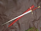 Hand Forged High Carbon Steel Viking Sword Sharp Battle Ready Medieval Sword