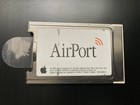 Vintage Original Apple Airport Card Wireless Wi-fi 802 11b 630-2883 825-4593-a
