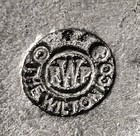 Vintage Wilton Armetale Rwp Pewter Serving Salad Bowl William   Mary Pattern 13   