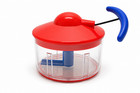 Kuhn Rikon 2-cup Pull Chop Manual Food Chopper Open Box     Assorted Color Random