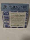 1997 Pacific  97 Stamp Show Official Seals Nip New Package 