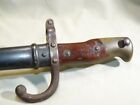 Antique French Bayonet Maine De Steyr 1878 W non Matching   Scabbard