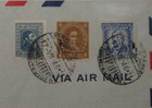 Stampmart   Uruguay 1946 Pan Am First Clipper Flight Montevideo To Ny Cover