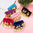 Belly Dance Bracelets Gold Coin Bracelet Belly Dance Anklet For Wrist Cuff Ankle