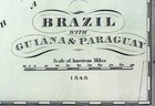 1848 Map Of Brazil
