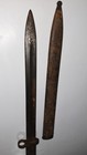 Wwii Czech German Vz-24 Mauser Bayonet Scabbard 2 Zn Air Force Mark Relic Combat
