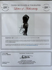 Cher Butt Tattoos Autograph Signed 8x10 Photo Authentic Letter Of Authenticity