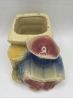 Vintage Ceramic Small Planter Asian Themed Shawnee Usa Succulent Planter 4 