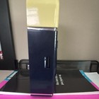 Pepsi-cola  ice Cold  Am fm Clock Radio Soda Advertising Blue beige red white