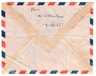 1954 Tahiti French Polynesia Airmail Cover To San Francisco