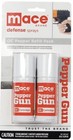 2 Mace Police Pepper Gun Spray Refill Oc Cartridge Dual Pack Kit 4  Invisibl Dye