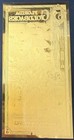 Florida 5 Goldback 2025 Gold Polymer Note 1 200th Troy Oz 24kt Goldback Aurum