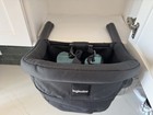 Inglesina Baby High Chair Fast Table Hook-on Black
