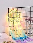 Dream Catcher Wall Decor Handmade Dream Catcher With Led Light Colorful Sun