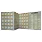 Whitman Coin Folder 2883 National Park Quarters 2010-2021  Album   Book  25 Cent