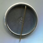 1930s -  40s  Vote Cio  Higher Wages Job Security  Labor Union Protest Cause Pin