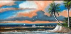     smitty - Florida Highwaymen Style  Oil Painting   Indian River Artist 
