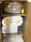 Sealed Medela Pump In Style Double Electric Breast Pump - White  101041361 