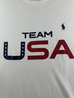 United States Olympic Team Shirt Mens Xl White Olympics Polo Ralph Lauren Usa