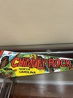 Vintage Chimney Rock Nc Souvenir Pennant Trench Mfg 1970s Full Size 26 