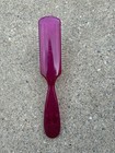 Vtg Goody Professional Acrylic Handle Maroon 6    Flare Hair Brush Travel Plastic