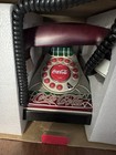 Coca-cola Light-up Rotary Style Soda Phone Telephone Red white With Box  Phone 